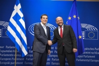 Στην Αθήνα από το πρωΐ της Τετάρτης ο Μάρτιν Σουλτς