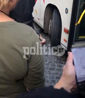 Θεσσαλονίκη: Λεωφορείο του ΟΑΣΘ παρέσυρε γυναίκα στο κέντρο της πόλης