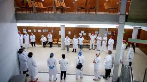 Ισπανία-Covid-19: Απεργούν οι γιατροί του δημοσίου