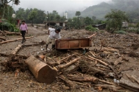 Μεξικό: Στους 39 οι νεκροί από τις κατολισθήσεις μετά τον τυφώνα Ερλ