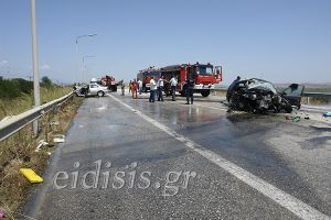 Η αλήθεια για τη βελτίωση τμήματος της ΠΑΘΕ