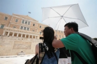 Εως 35 βαθμούς κελσίου η θερμοκρασία στην Αττική