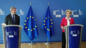 Στην Ελλάδα η πρόεδρος της Κομισιόν στις 17 Ιουνίου