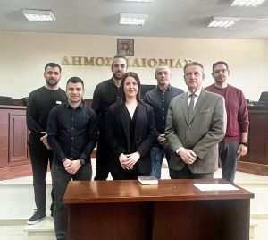 Ορκωμοσία 8 νέων υπαλλήλων στο Δήμο Παιονίας τον Μάρτιο 2026