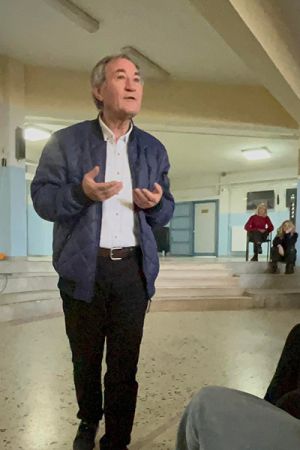 Ο Ισαάκ Μιζάν: ο δρόμος προς την αλληλεγγύη