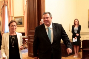 Π. Καμμένος: Τα κόμματα δίνουν τη δυνατότητα στον Πρωθυπουργό να διαπραγματευτεί