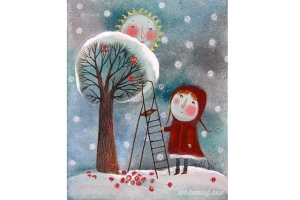 Χριστουγεννιάτικο χωριό στο Κιλκίς