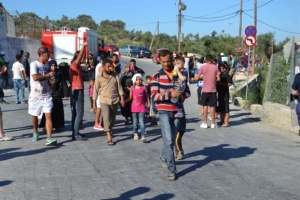 Λέσβος: Πάνω από 3.000 πρόσφυγες στη Μόρια, ενώ χωρούν 2.200