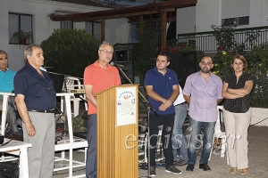Η σοφία και η γνώση της προηγούμενης γενιάς, συνάντησε την ελπίδα και το όραμα της επόμενης