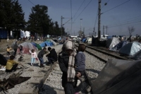 Ειδομένη: Κλειστή για 12η ημέρα η σιδηροδρομική γραμμή