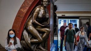 Μόσχα: Ο δήμαρχος κήρυξε δημόσια αργία για μια εβδομάδα προκειμένου να καταπολεμηθεί η COVID-19