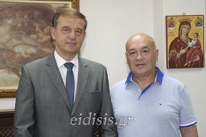 Σκληρή αντιπαράθεση Σιωνίδη - Μπαβέλη για τα κρούσματα κορονοϊού στο δήμο Παιονίας