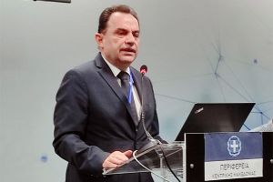 Ομιλία Γ. Γεωργαντά στο Συνέδριο Καινοτομίας και Ψηφιακού Μετασχηματισμού Αυτοδιοίκησης της Περιφέρειας Κ. Μακεδονίας