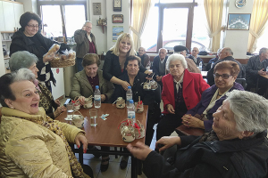 Οικογενειακή γιορτή στο ΚΑΠΗ του Κιλκίς