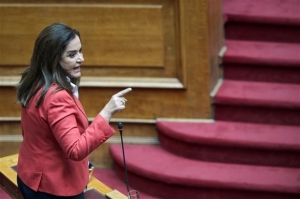 Μπακογιάννη: Να παραιτηθεί ο Βαρουφάκης-Βαρίδι για την Ελλάδα