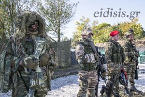 Ξεκίνησαν οι κοινές ασκήσεις αερομεταφερόμενων ταξιαρχιών Ελλάδας-ΗΠΑ