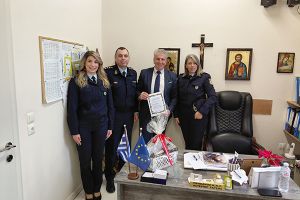 Έμπρακτη υποστήριξη στο κοινωνικό έργο του Κέντρου Κοινωνικής Στήριξης Κιλκίς