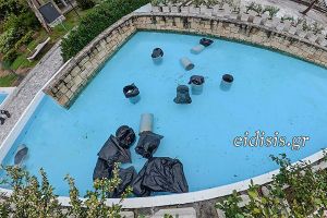 Σύλληψη και φυλάκιση 35χρονου κατοίκου Κιλκίς για βανδαλισμούς δημοτικής περιουσίας