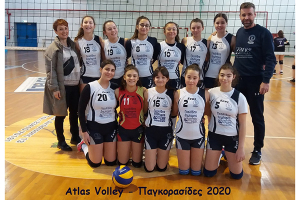 Ήττες για τα αναπτυξιακά τμήματα βόλεϊ του Άτλαντα Κιλκίς