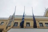 Μεσίστιες οι σημαίες του Δήμου Κιλκίς για την τραγωδία στα Τέμπη