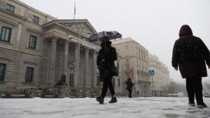 Ισπανία: Η Μαδρίτη προετοιμάζεται για τις σφοδρότερες χιονοπτώσεις εδώ και δεκαετίες