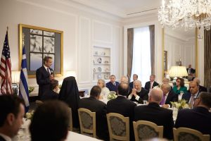 Μητσοτάκης σε ομογενείς στη Νέα Υόρκη: Είπα στον Ερντογάν, δεν είναι αποδεκτή λύση δύο κρατών στην Κύπρο