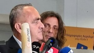 Με τον πρόεδρο του Ευρωπαϊκού Λαϊκού Κόμματος, Μ. Βέμπερ, είχε ο ευρωβουλευτής της ΝΔ, Φ. Μπελέρης