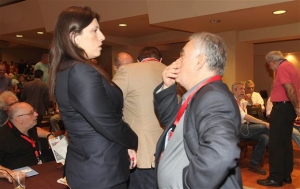 Εντονη αντιπαράθεση μεταξύ Ζωής Κωνσταντοπούλου και Στέλιου Παπά