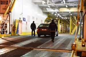 Με καθυστέρηση απέπλευσε το «Αριάδνη» λόγω τηλεφωνήματος για βόμβα