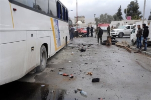 Ισλαμιστές ανέλαβαν την ευθύνη για διπλή επίθεση στη Δαμασκό