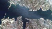 Το Κίεβο αναφέρει ότι στόχευσε ρωσικές στρατιωτικές «εγκαταστάσεις» κατά την επίθεση σε πλατφόρμες γεώτρησης στη Μαύρη Θάλασσα