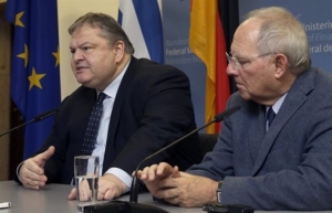 Βενιζέλος-Σόιμπλε: Από τη δύσκολη συμβίωση στο... ψωμί και αλάτι