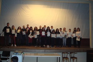 ΜΑΓΛΟΥΣΙΔΗ: Απονομή πιστοποιητικών Γλωσσομάθειας