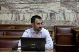 ΣΥΡΙΖΑ: Τομεάρχης Οικονομίας ο Χαρίτσης