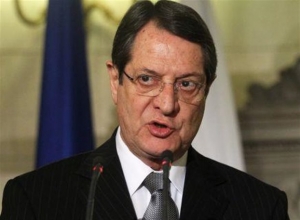 Συνάντηση Αναστασιάδη-Ακιντζί με ΓΓ του ΟΗΕ στο Φόρουμ του Νταβός