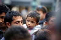 Οργανωμένος καταυλισμός για τους πρόσφυγες στα σύνορα Ελλάδας-ΠΓΔΜ