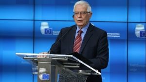 Μπορέλ: Οι ΥΠΕΞ θα συζητήσουν την επιβολή κυρώσεων στον ενεργειακό τομέα της Ρωσίας