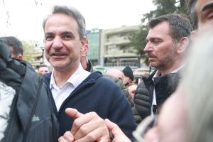 Μητσοτάκης από δήμο Κορδελιού – Ευόσμου: «Γνωρίζετε πόσες επενδύσεις έγιναν στη δυτική Θεσσαλονίκη» (vid)