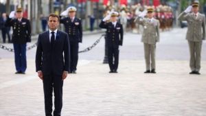 Μακρόν-Στόλτενμπεργκ: Θα μιλήσουν για την Ουκρανία και την ένταξη της Σουηδίας στο ΝΑΤΟ