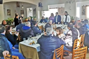 Η πίτα των Τεχνικών Υπηρεσιών του δήμου Κιλκίς