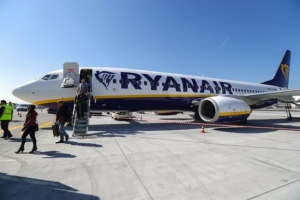 Νέα δρομολόγια της Ryanair μεταξύ Φρανκφούρτης - Ελλάδας