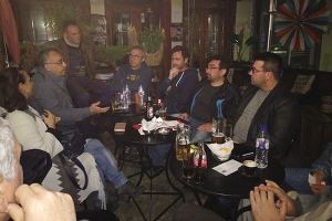 Περιοδεία του Γιάννη Φαχουρίδη, υποψήφιου Δημάρχου Κιλκίς, στο Δροσάτο