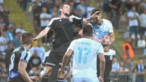 ΠΑΟΚ: Ήττα με ελπίδα για την πρόκριση