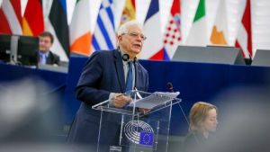 Ζ.Μπορέλ: «Ο χρόνος κυλά και πλησιάζουμε σε καθοριστική στιγμή της σχέσης της ΕΕ με την Τουρκία»