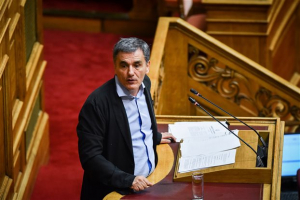 Τσακαλώτος: Ο Μητσοτάκης δεν είπε ούτε μια λέξη για το χρέος
