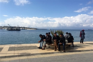 Όλο και περισσότεροι πρόσφυγες στη διαδρομή της κεντρικής Μεσογείου