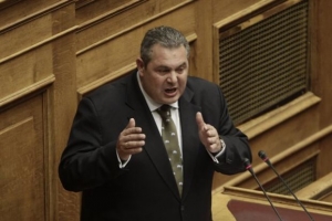 Πάνος Καμμένος:«Δεν χρειαζόμαστε την ψήφο σας, 153 ψήφοι είναι αρκετές»