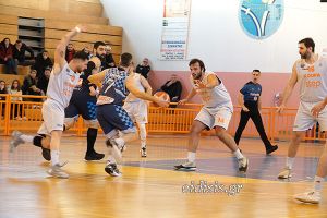 Κου.Πα. Κιλκίς-Αλμυρός: 79-88 Ο Αλμυρός αποδείχθηκε πικρός