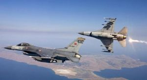 Τουρκία: 45 παραβιάσεις από 4 αεροσκάφη στο Αιγαίο
