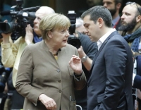 Εντονη δυσαρέσκεια Τσίπρα σε Μέρκελ για τη μη τήρηση των συμφωνηθέντων για το προσφυγικό